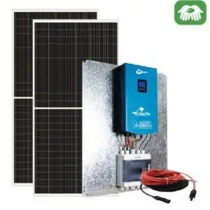 Kits bombeo de agua solar