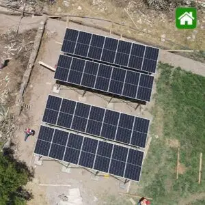 Kit Solares para Casa de Campo