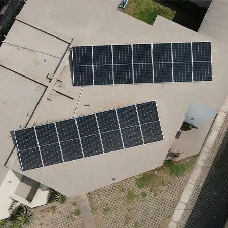 Instalacion de paneles solares para casa en lima