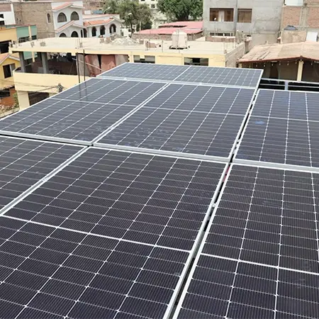 instalacion paneles solares ate, lima