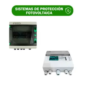 Sistemas de protección solar fotovoltaica