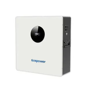 Batería de litio 5.12kWh 24V 200Ah para sistemas solares – Gospower