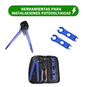 Herramientas para instalaciones Fotovoltaicas
