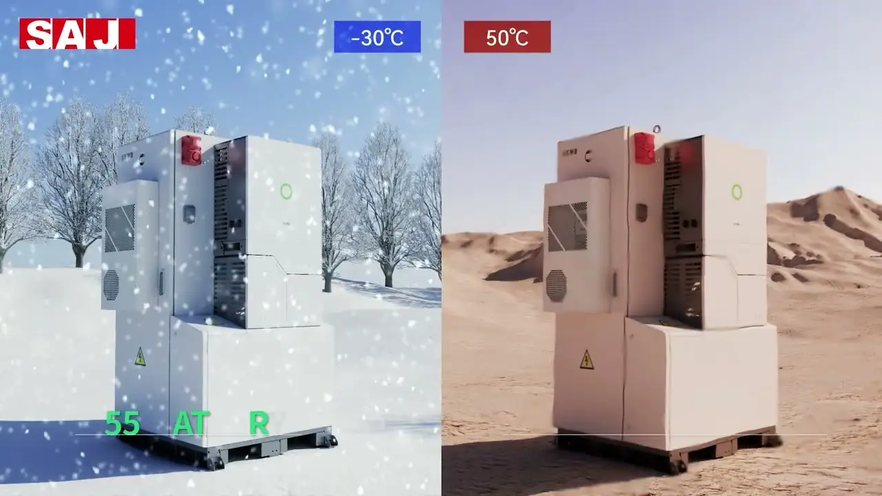 Inversor Híbrido 50KW 100KWH CHS2 SAJ – Sistema All‑in‑One para Energía Solar C&I - Imagen 2