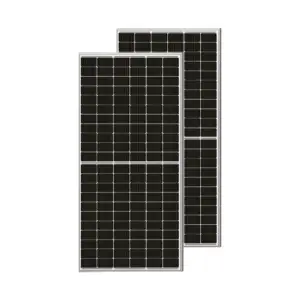 Panel Solar Bifacial 640W Eco Green Energy