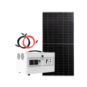 Kit solar Portatil